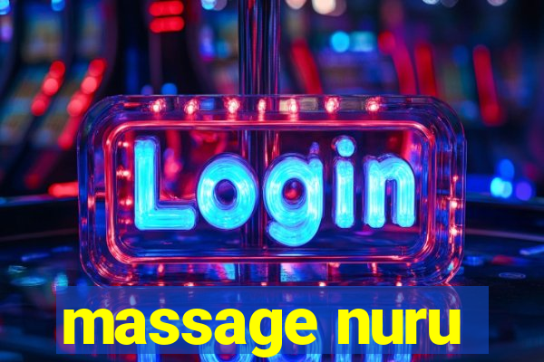 massage nuru